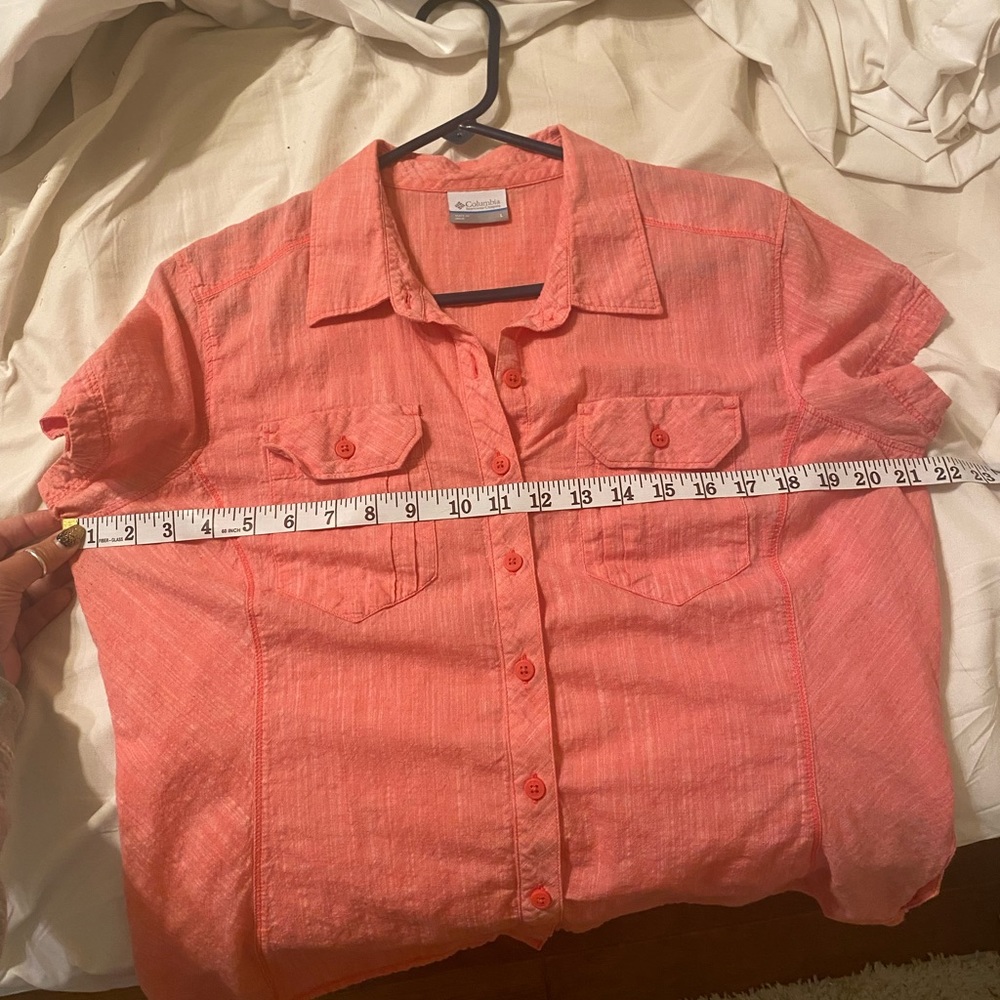 Columbia button down top - Picture 5 of 5